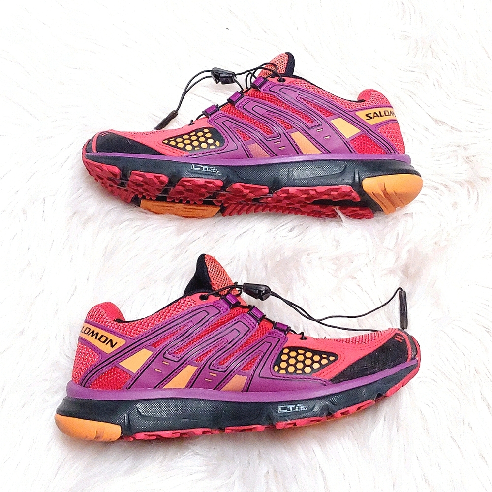 Salomon XR Mission Trail Running Shoes Size 7.5